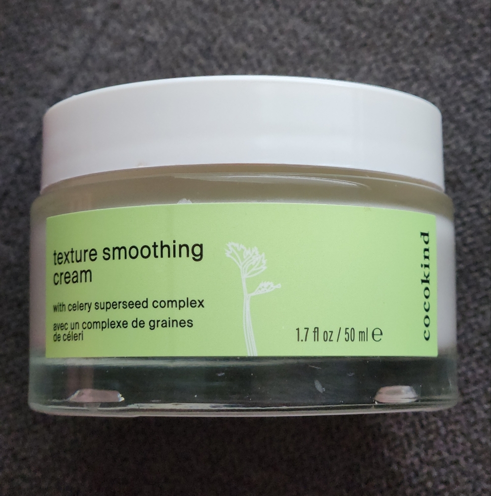 Brand New Cocokind Texture Smoothing Cream 1.7 fl oz
